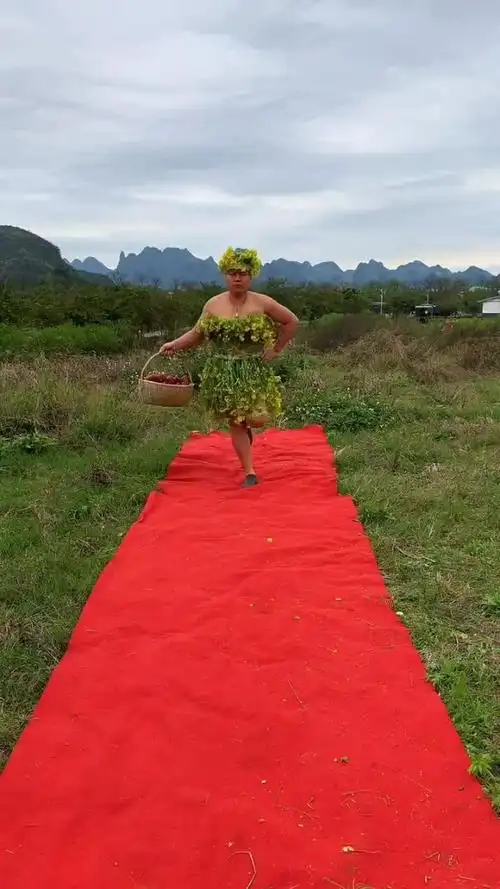 今天这场蔬菜走秀,肯定有你喜欢的蔬菜吧,太佩服我们自己了