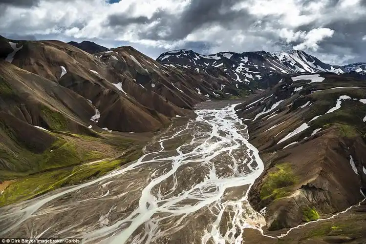 braided rivers