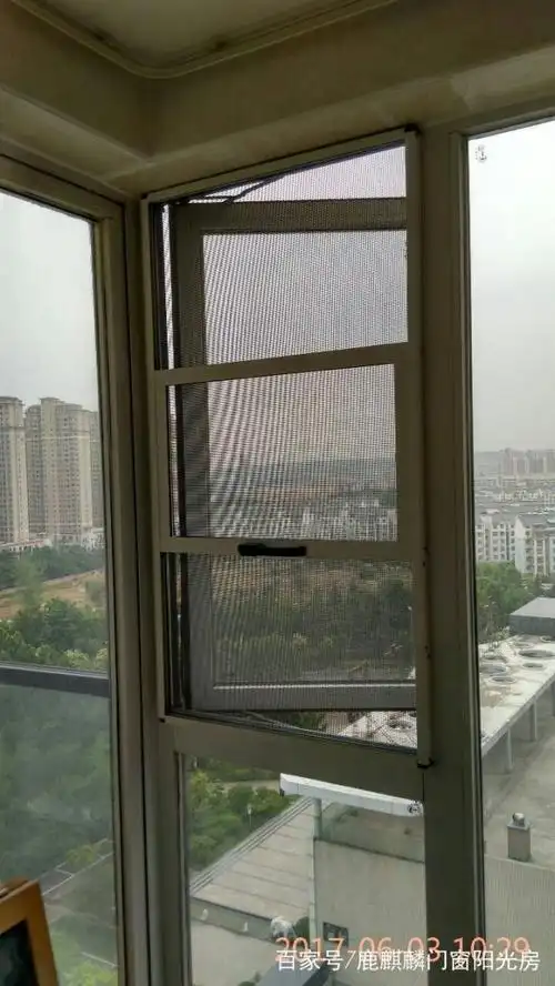 安全金刚网纱窗,这样安装防盗美观又时尚