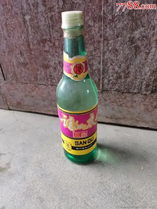 八十年代四川高度白酒