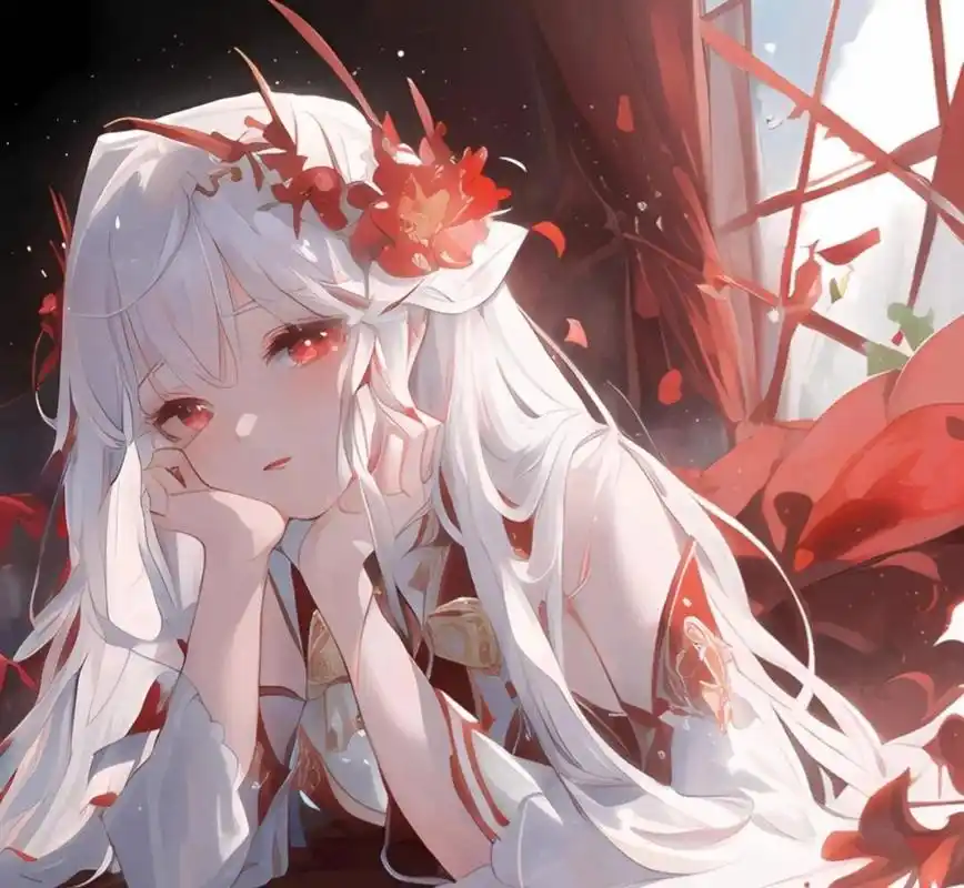 彼岸花动漫头像