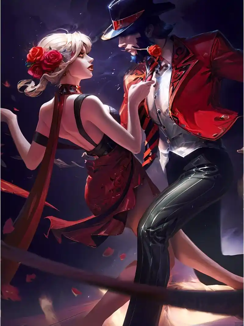 lol英雄联盟 伊芙琳寡妇制造者探戈灵魂