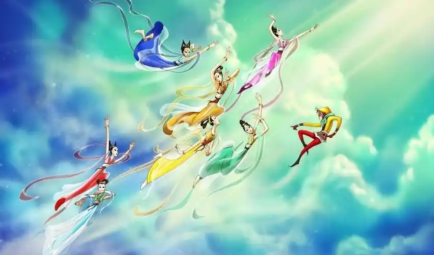 七个女蜘蛛精公然占了七仙女的澡堂七仙女不计较这是什么情况