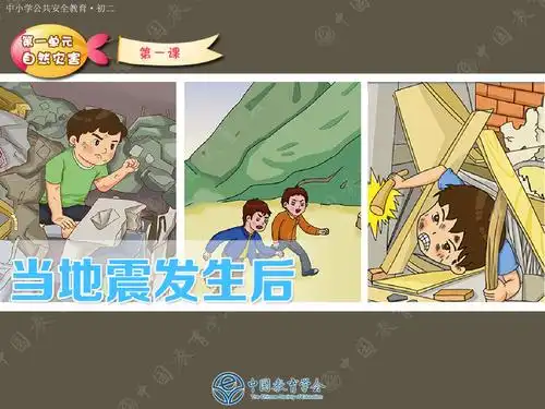 地震主题班会课件.ppt