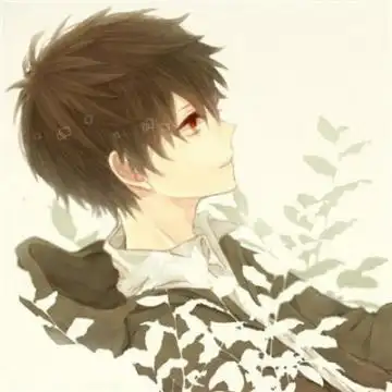 动漫超帅男生侧脸头像图片未望到最清都可以庆幸