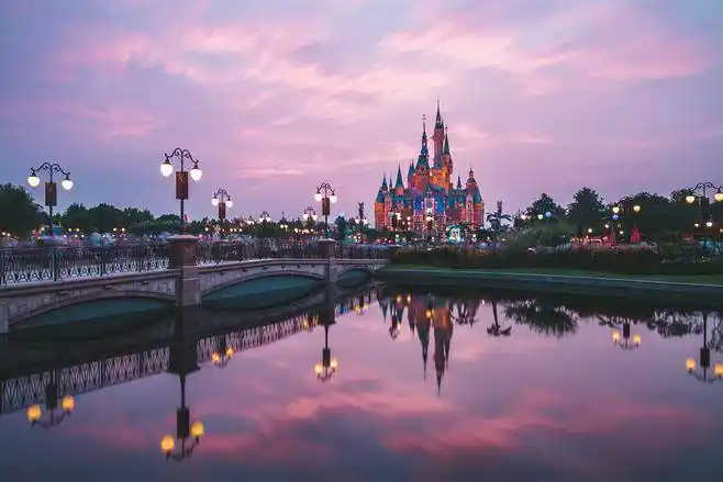 迪士尼摄影照片