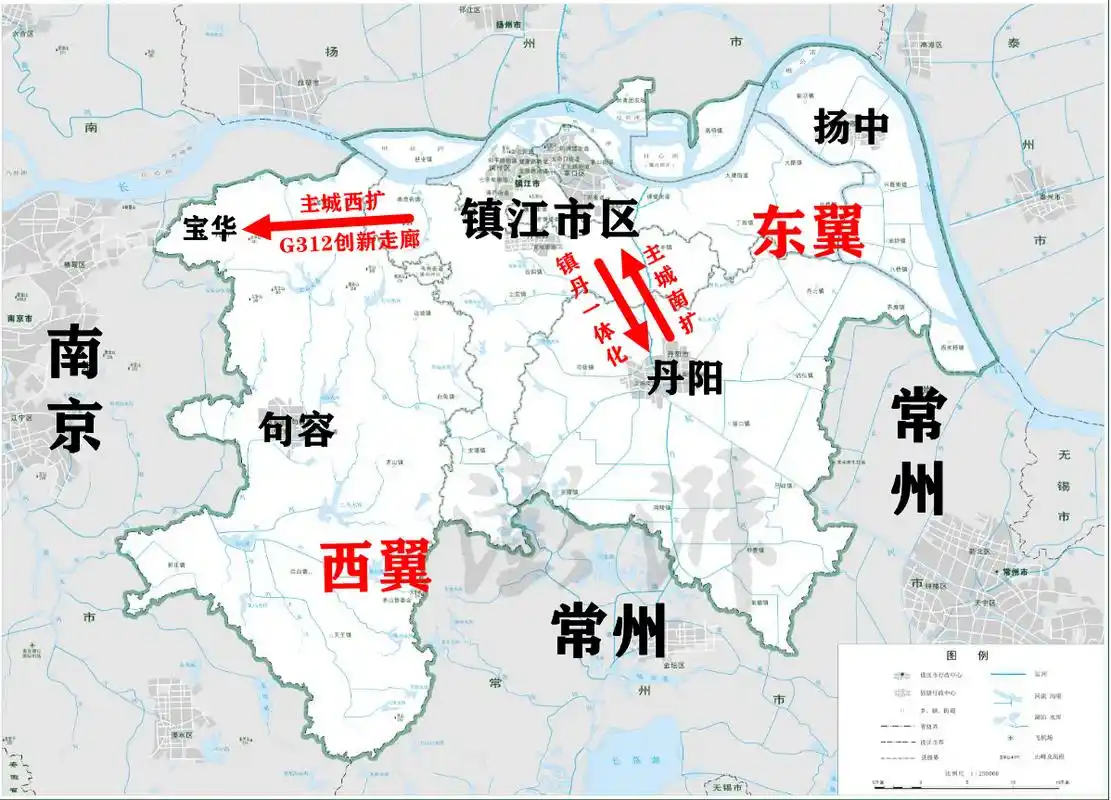 苏南镇江重校航向做大主城变左右夹击为左右逢源