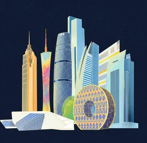 安慕斯城市印象海报——《广州印象》