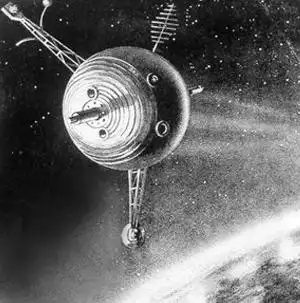 这就是苏联发射的世界上第一颗人造卫星