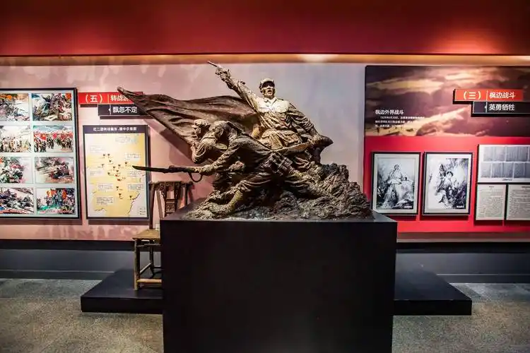 江西吉安东固革命根椐地博物馆,追忆历史,这里是研学游的好去处_根据