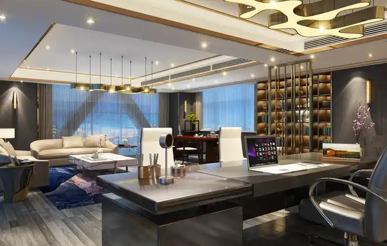 现代董事长办公室