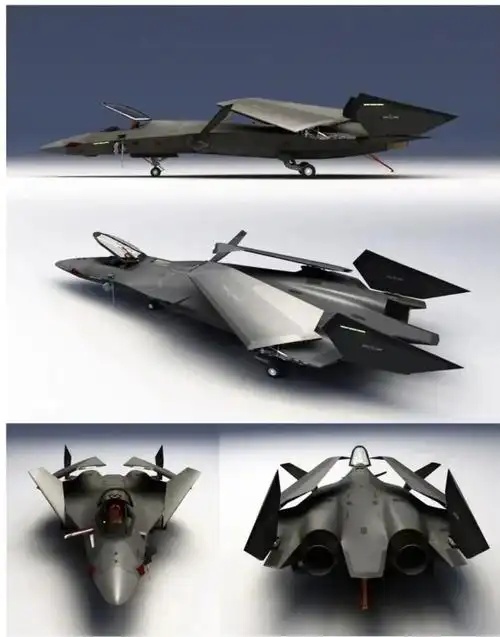 既非歼20也非fc31中国下一代舰载机年内亮相会是第六代战机吗