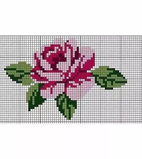 下面是小编为大家分享的十字绣图案,大家可以参