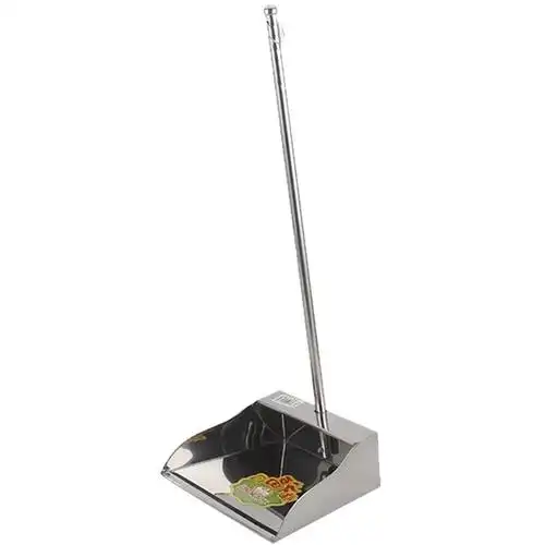 不锈钢垃圾铲子家用扫地簸箕加厚不带扫把畚箕单个畚斗撮箕不生锈