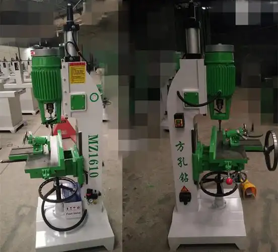 方眼钻木工打榫机木工机械方孔钻仿马氏木工方眼机实木方孔打眼机