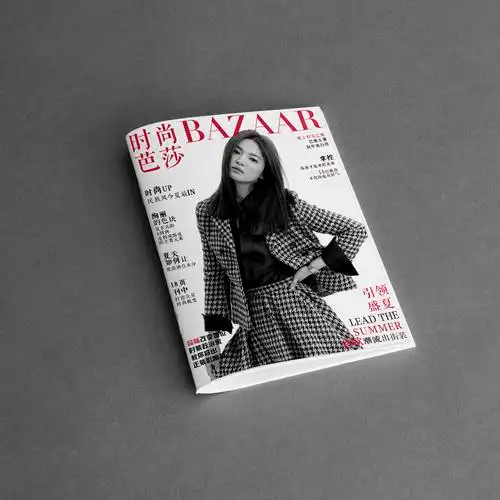 时尚芭莎杂志设计|平面|书籍/画册|z30879128 - 原创作品 - 站酷