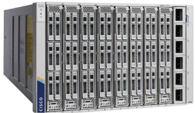 思科希望降低it总成本推出了ucsx系列刀片服务器平台