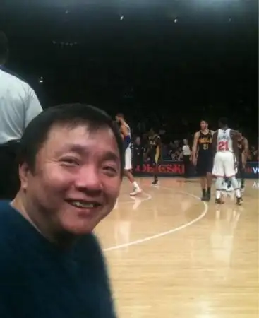 黄奕前夫姜凯(资料图)