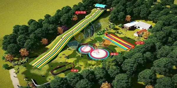 亲子乐园整体规划设计9