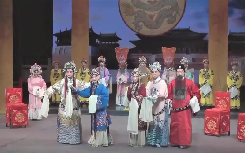 com临海市桔香越剧团《金殿认子》3小时23分钟53秒www.bilibili.