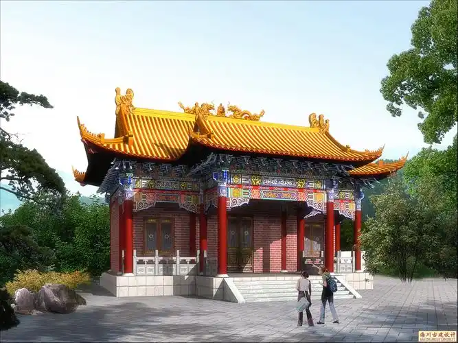 粤西地区村庙方案欣赏