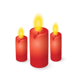 candle png image-7299