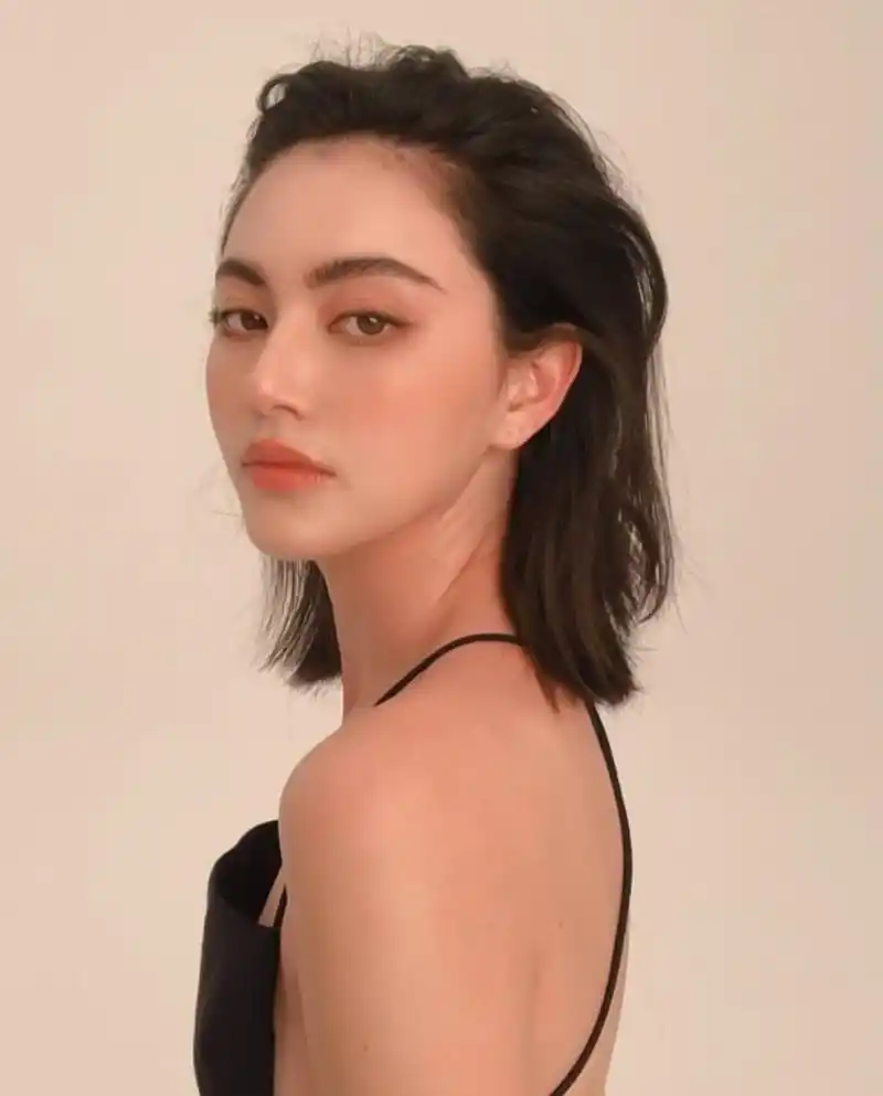 泰国比利时混血美女 davikah