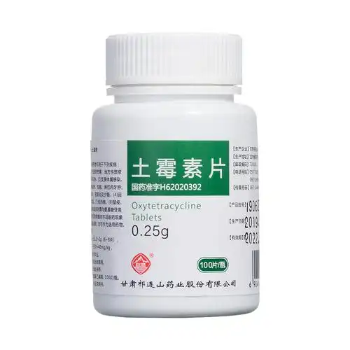 土霉素片(祁连山) 1.