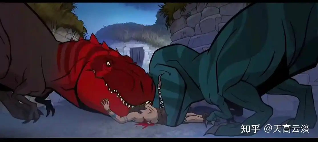 与迅暴龙是不同物种,但是可以产生可育后代(参考灰狼,郊狼和红狼的