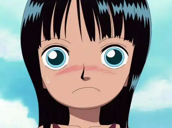 小时候的罗宾姐姐是不是也是很萌很可爱呢?