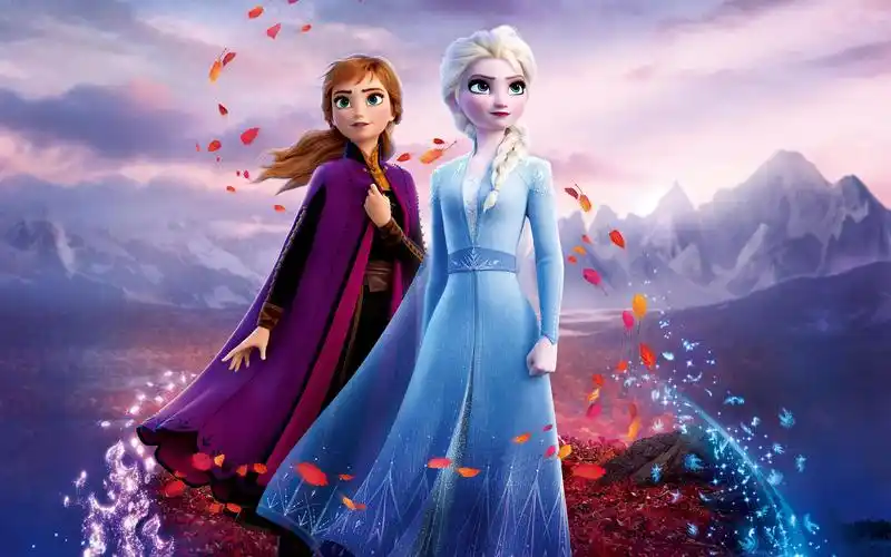 【冰雪奇缘2/pr剪辑】in to the unknown