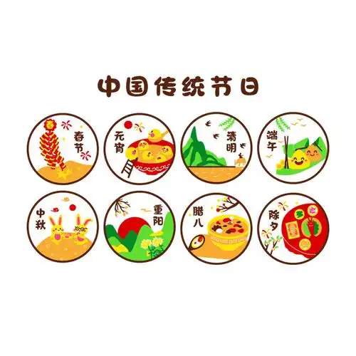 中国传统文化画