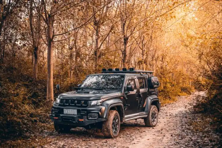 bj40硬派越野车不一样的改装