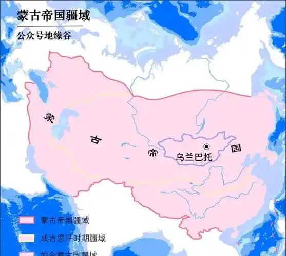 中国最完美的大一统版图疆域_领土_中原_我国