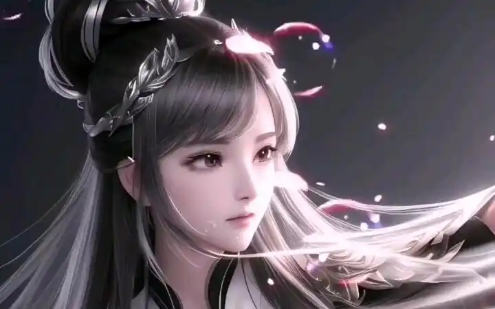 英姿飒爽的女将军,ai二次元