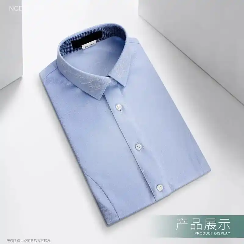 早安,今天图片分享奉上本月新品衬衫面料,即将上新,还会有三 - 抖音