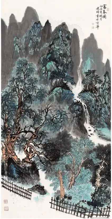 王建伟——中国当代书画名家