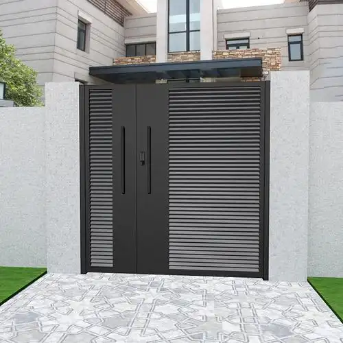 铁艺大门别墅庭院进户门学校民宿花园院子门单庭院门