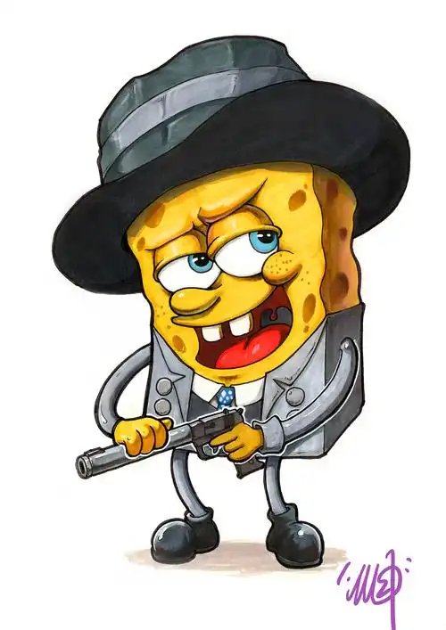 海绵宝宝同人海绵宝宝