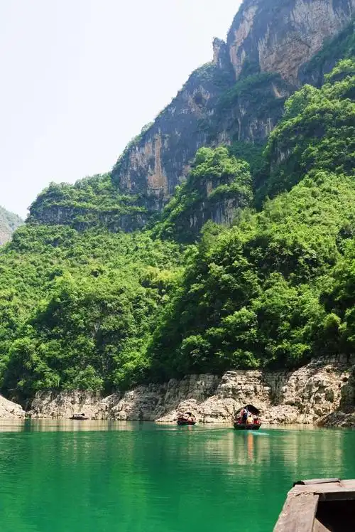 (二)重庆巫山小三峡风光.