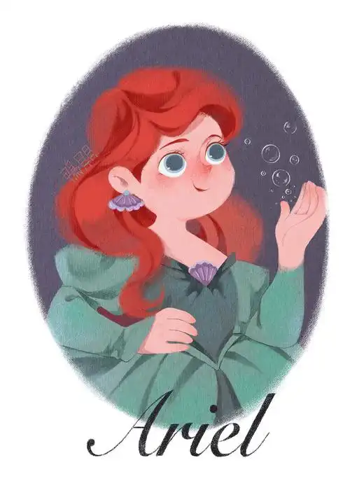 无敌破坏王2#公主群像|插画|儿童插画|鸭贝贝_原创作品-站酷zcool