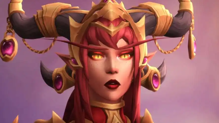 【魔兽世界】萌新第一次玩魔兽,被红龙女王的美貌吸引了