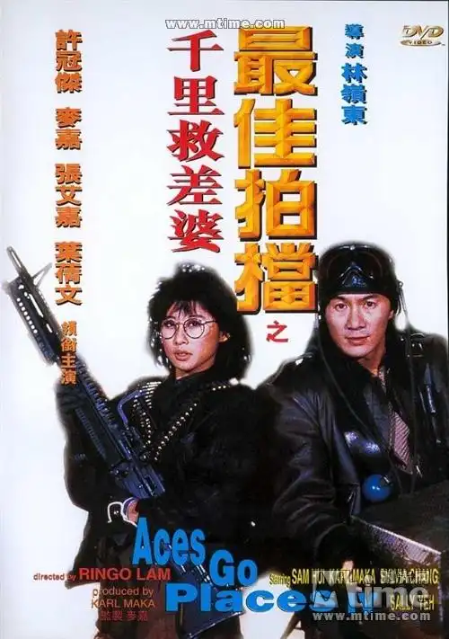 最佳拍档4:千里救差婆的海报