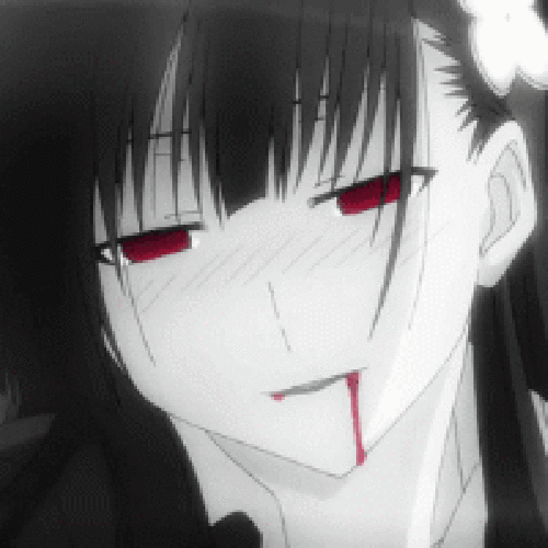 动漫gif受伤gif流血gif红眼睛gif