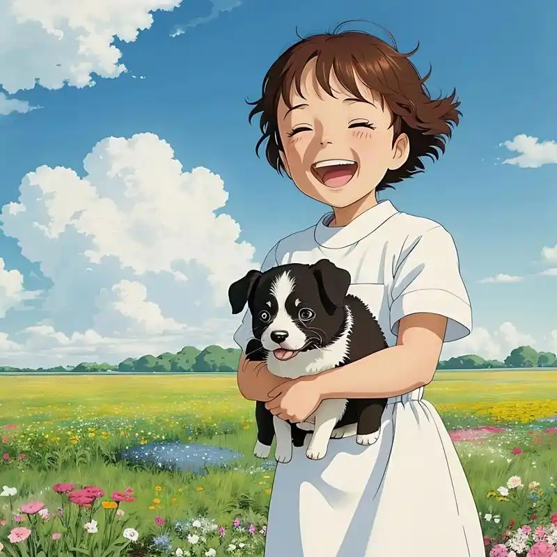 治愈系头像 | 宫崎骏 动漫人物 田园风格