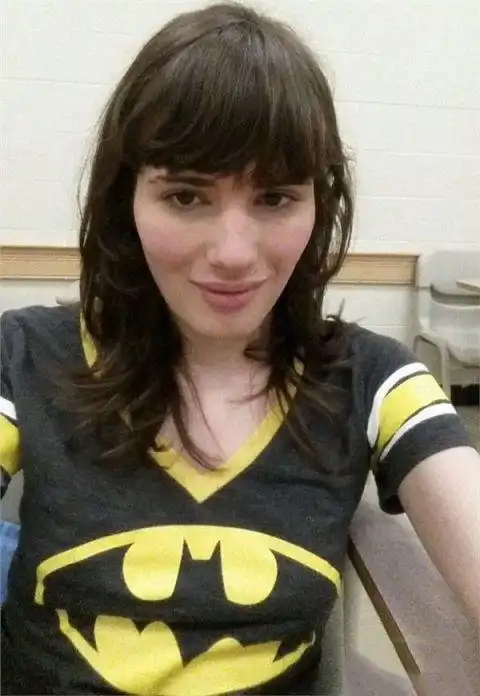 男子服用雌性激素,用照片记录变化过程