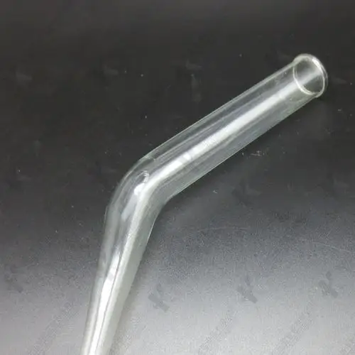 玻璃 牛角弯管 直径15-20mm 链接弯管 化学实验室器材 教学仪器图片
