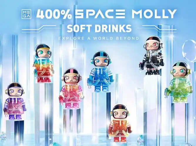 日本官网又有拉,哈哈哈哈哈#popmart  #pop  #molly宇航员  #molly