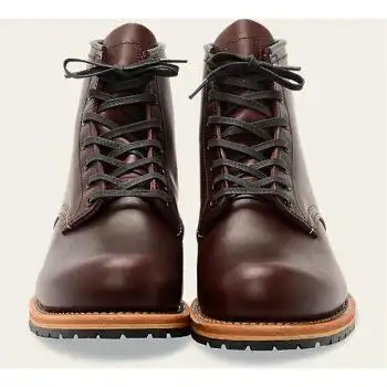 red 9011 红翼男靴wing 酒红诱惑 酒红色 7d