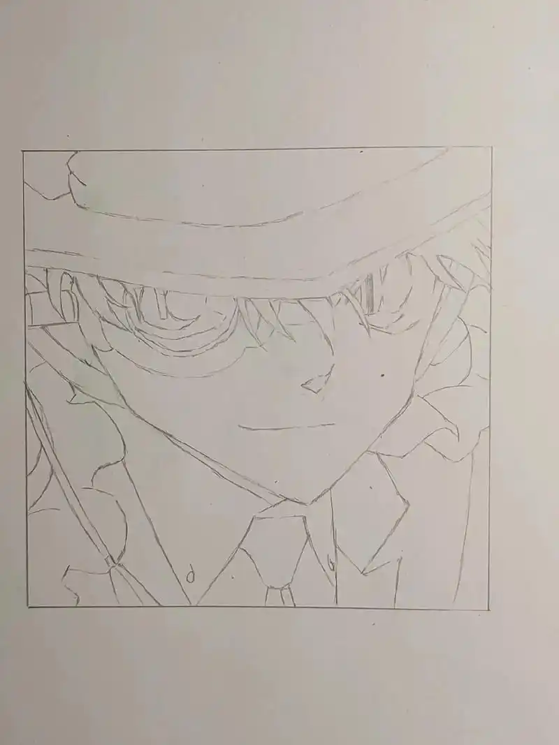 怪盗基德永远的神 #怪盗基德 #临摹手绘 #漫画 - 抖音